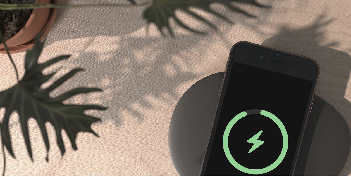 Wireless charging pebbles